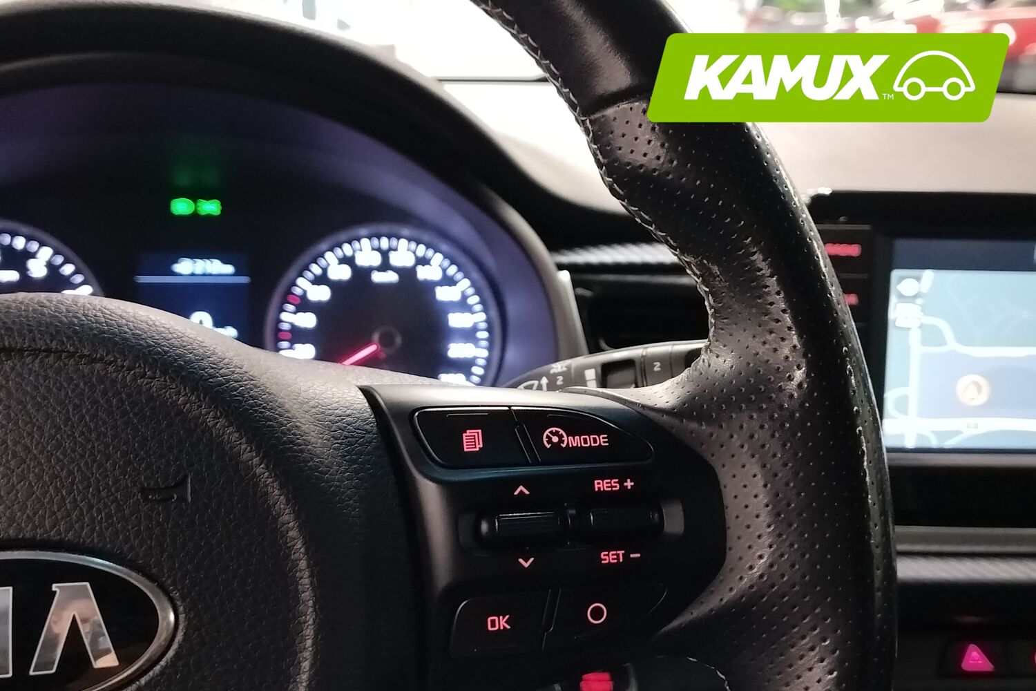 Kia Rio vaihtoauto