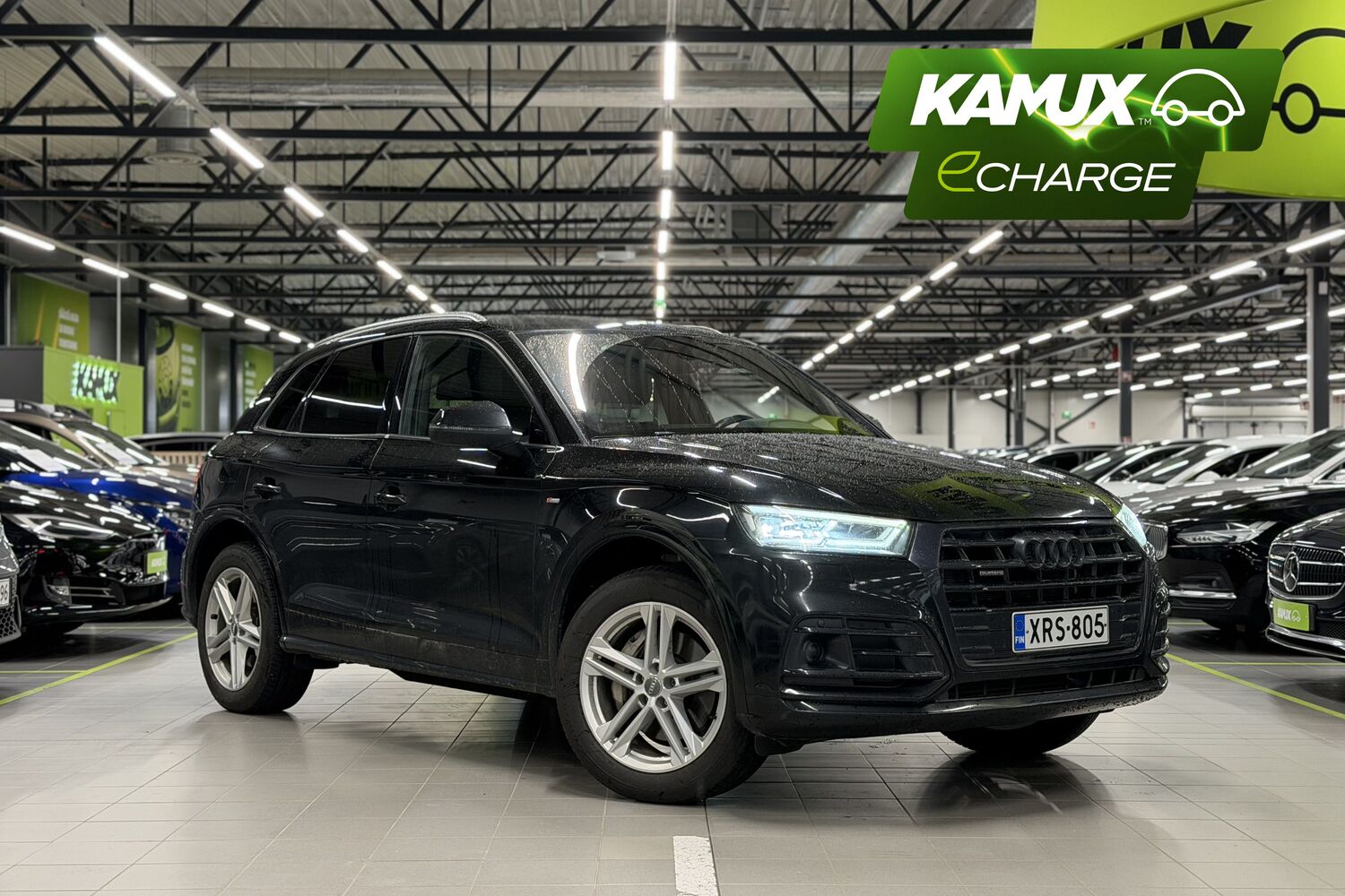 Audi Q5 vaihtoauto
