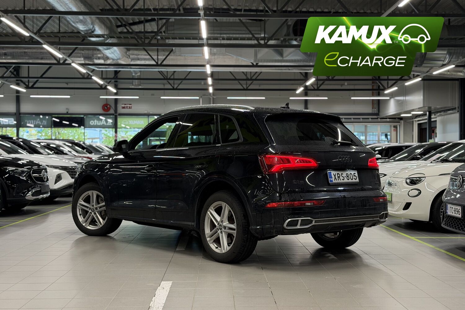 Audi Q5 vaihtoauto