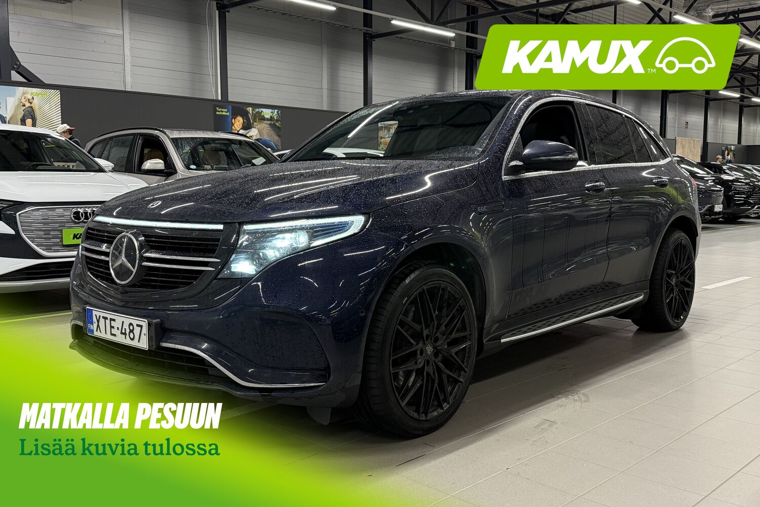 Mercedes-Benz EQC vaihtoauto