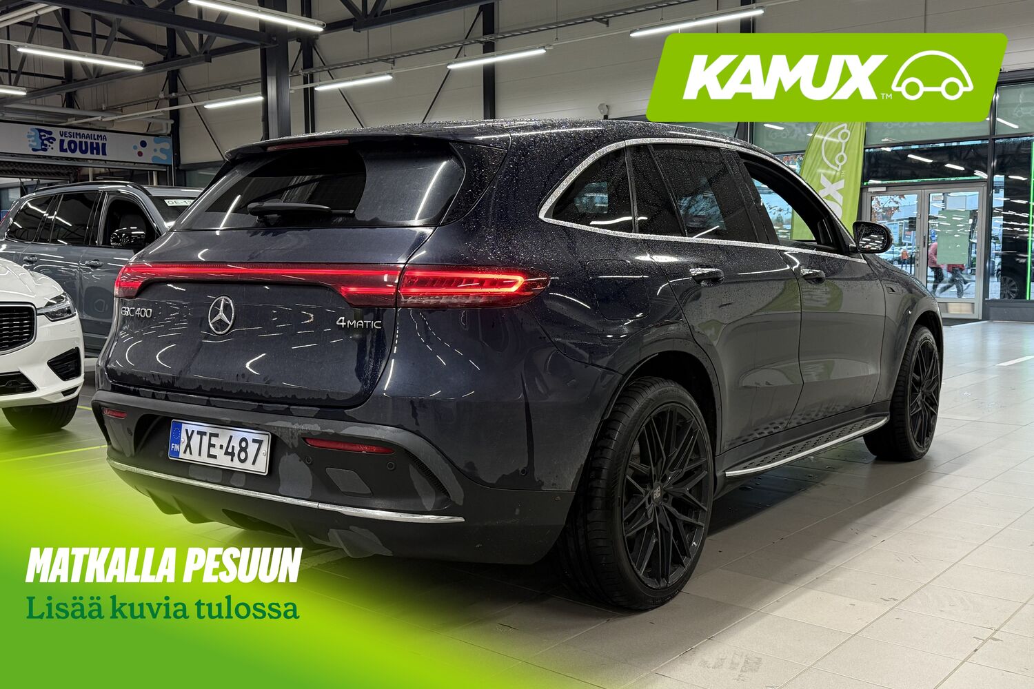 Mercedes-Benz EQC vaihtoauto