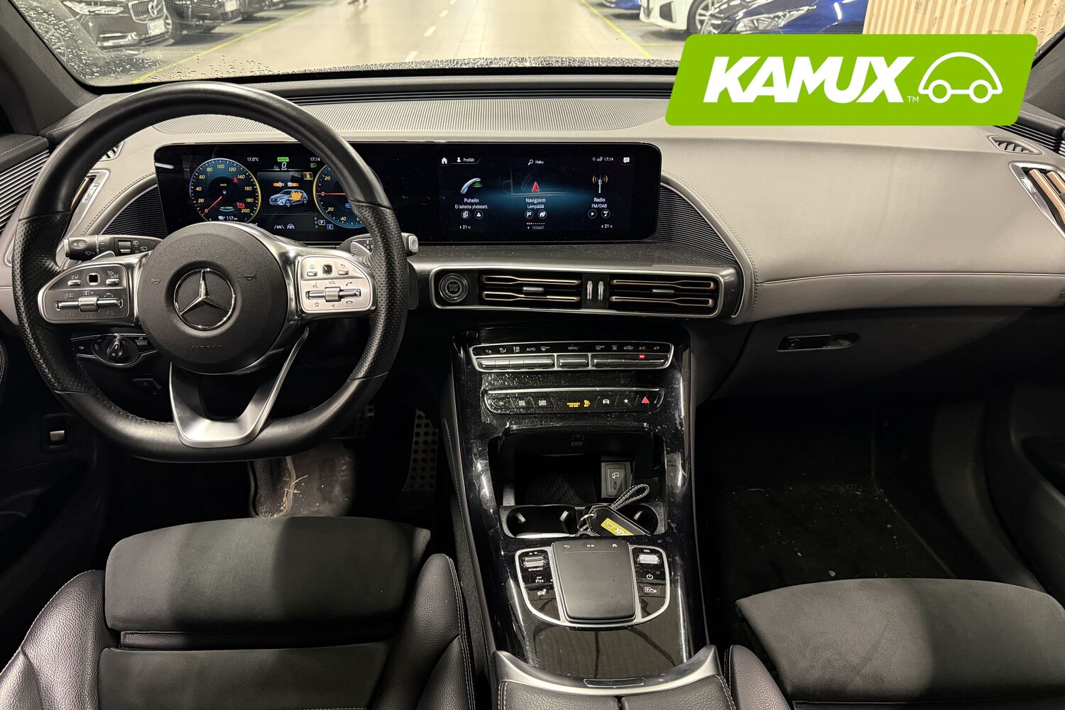 Mercedes-Benz EQC vaihtoauto