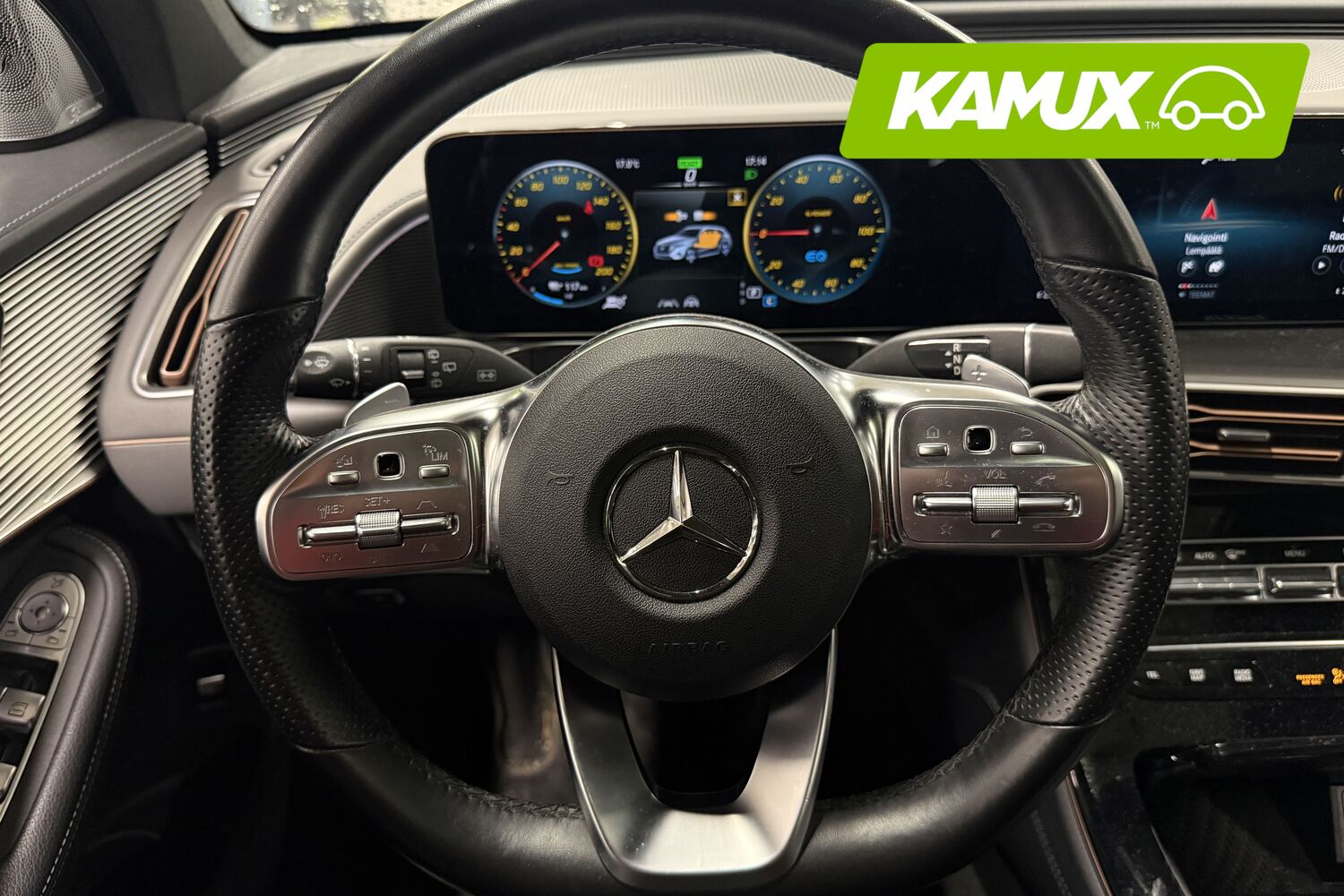 Mercedes-Benz EQC vaihtoauto