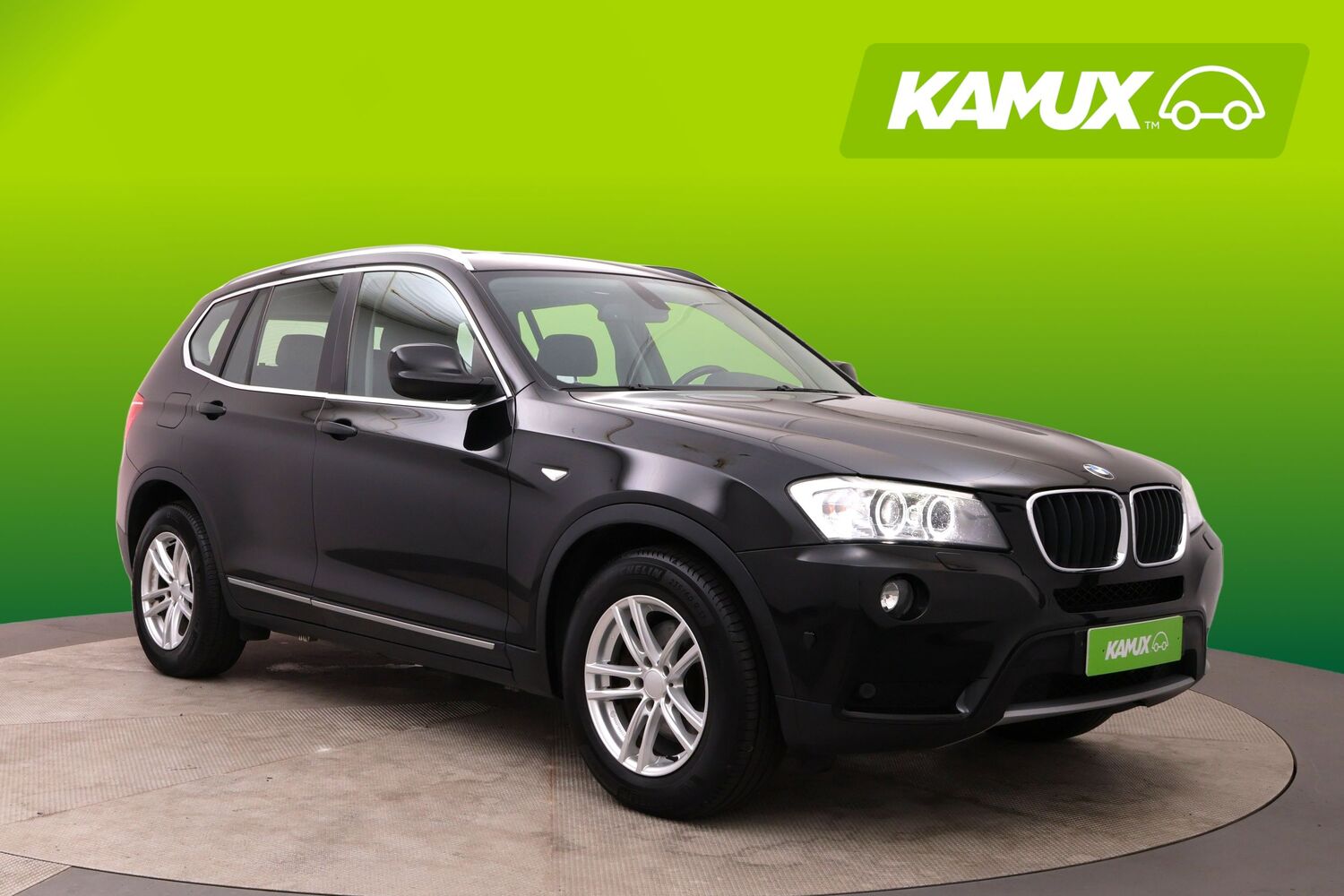 BMW X3 vaihtoauto