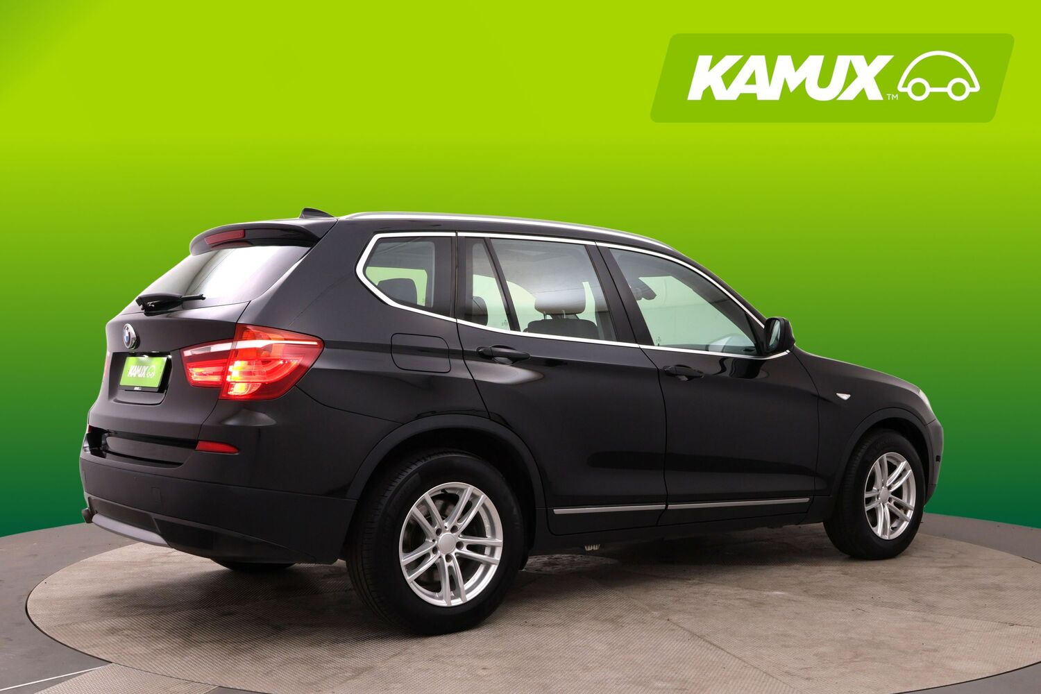 BMW X3 vaihtoauto