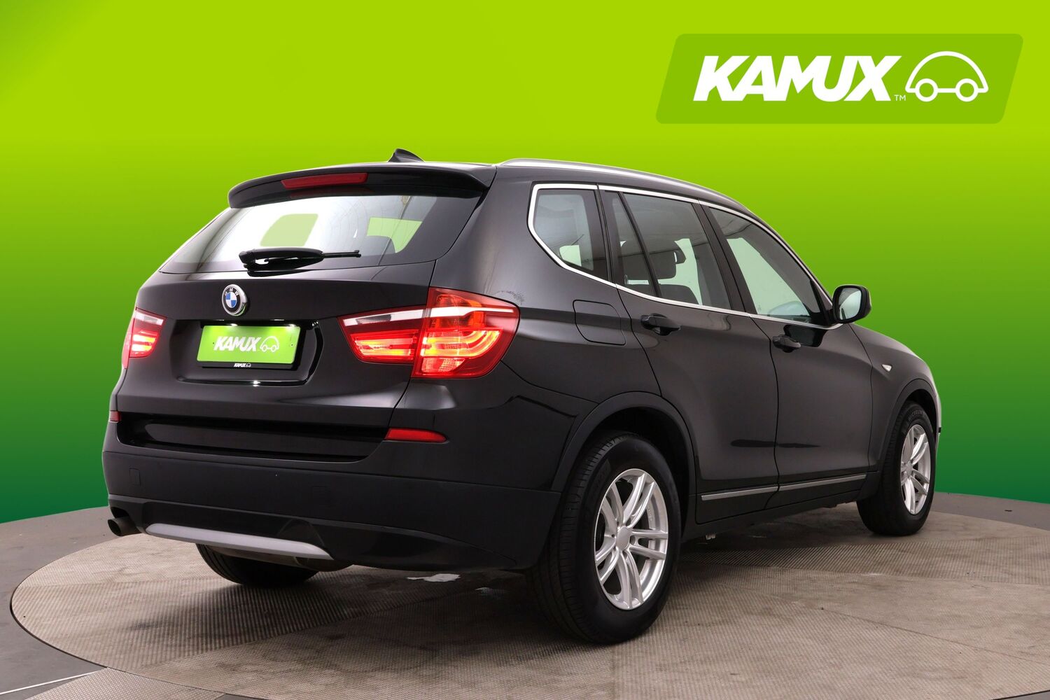 BMW X3 vaihtoauto