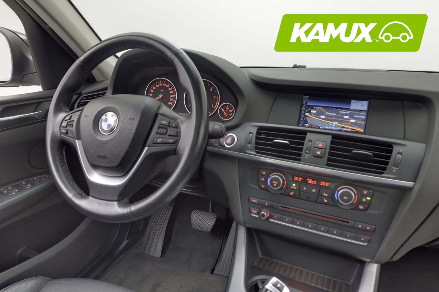 BMW X3 vaihtoauto