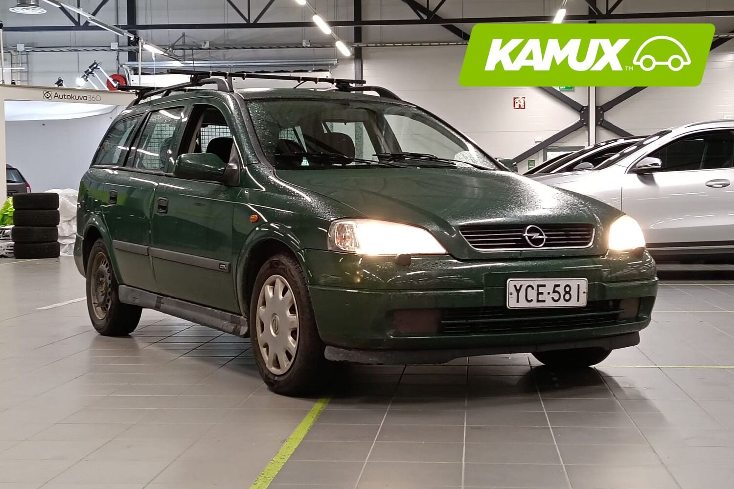 Opel Astra vaihtoauto