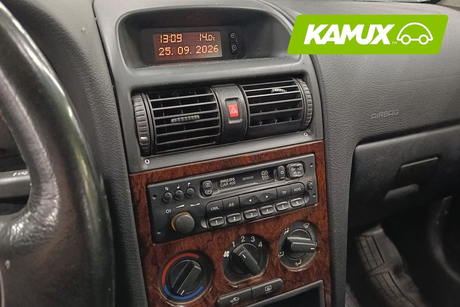 Opel Astra vaihtoauto