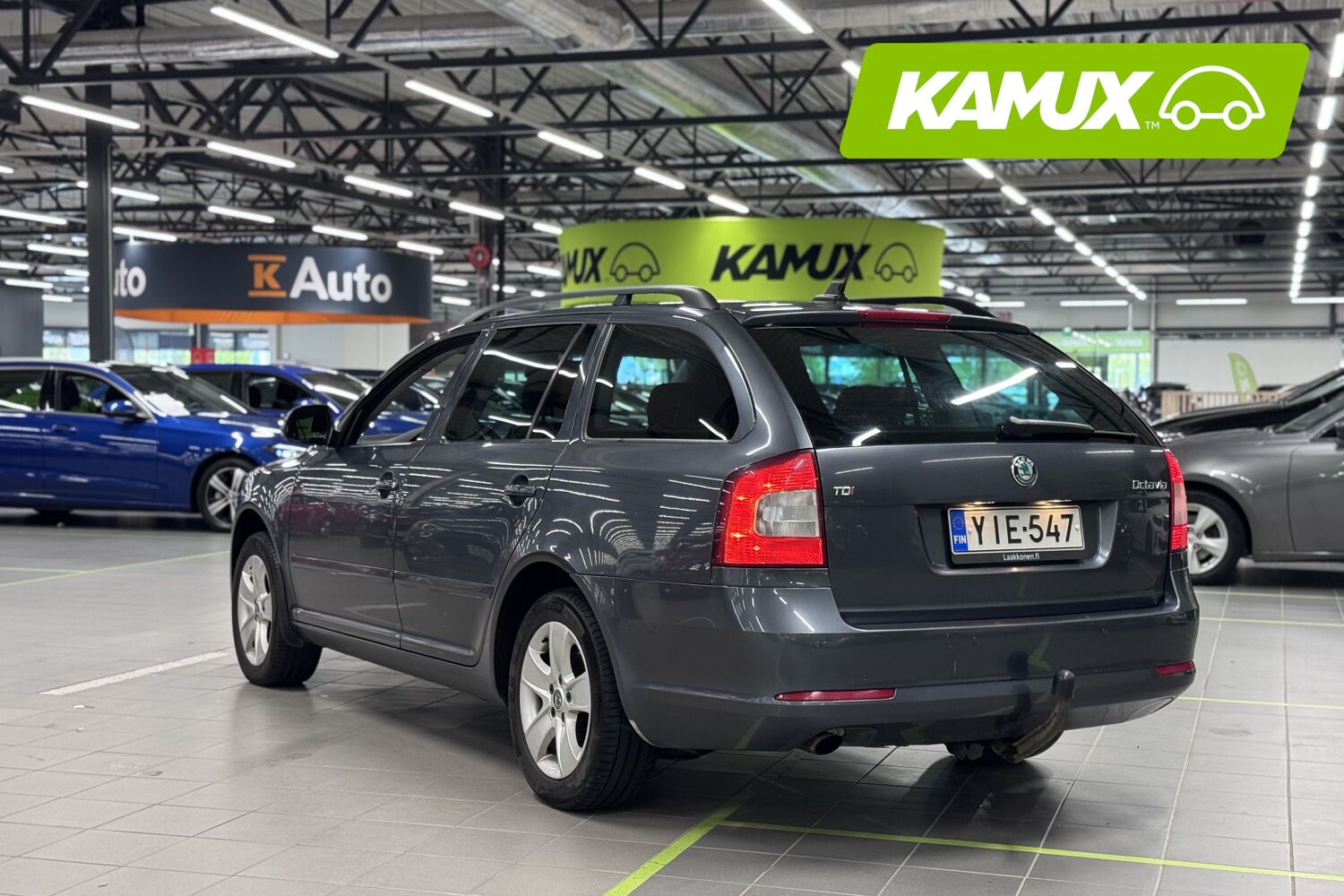 Skoda Octavia vaihtoauto