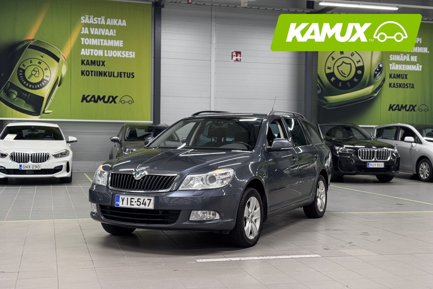 Skoda Octavia vaihtoauto