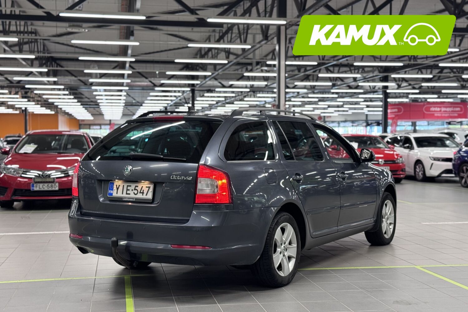 Skoda Octavia vaihtoauto