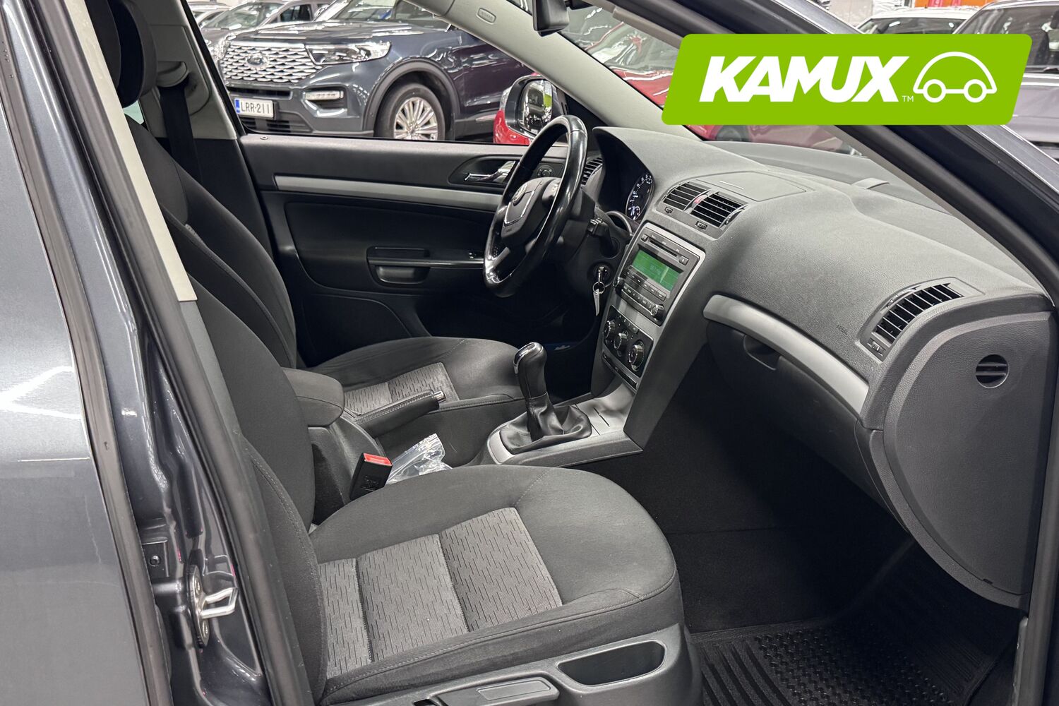 Skoda Octavia vaihtoauto