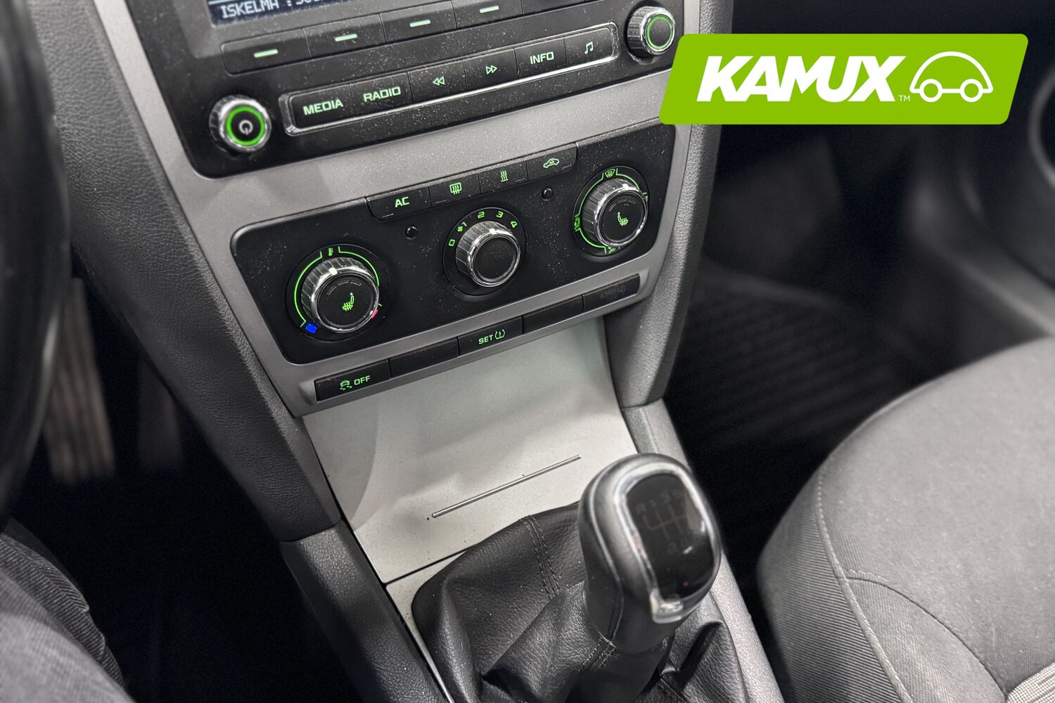 Skoda Octavia vaihtoauto