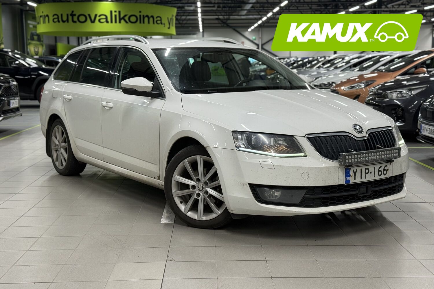 Skoda Octavia vaihtoauto