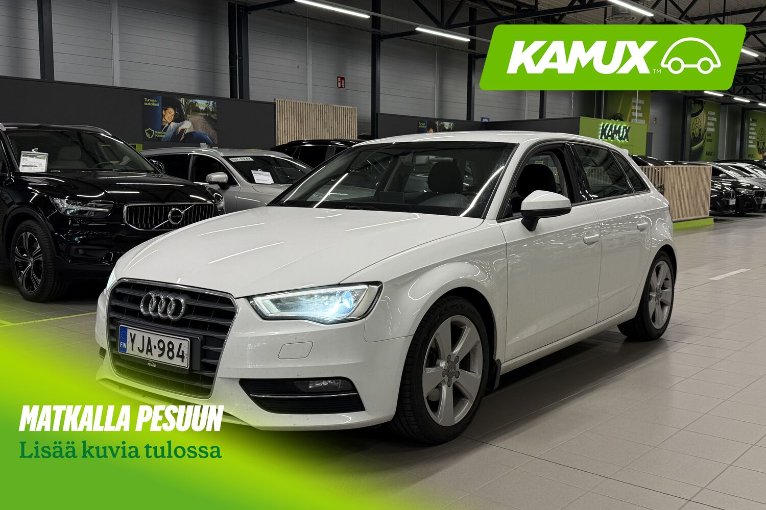 Audi A3 vaihtoauto
