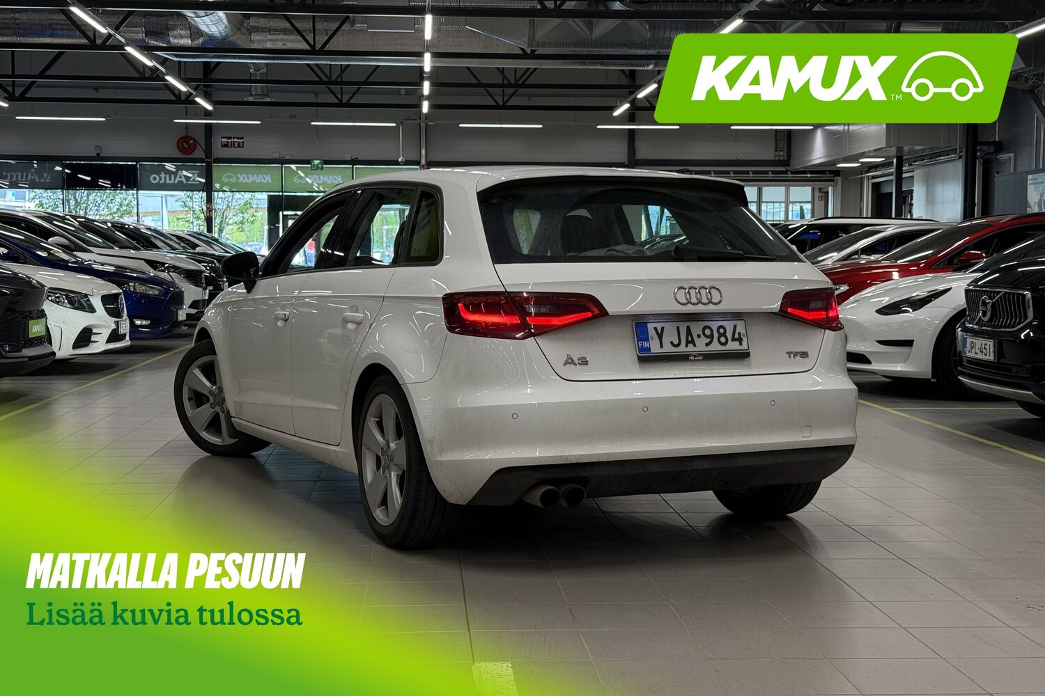 Audi A3 vaihtoauto