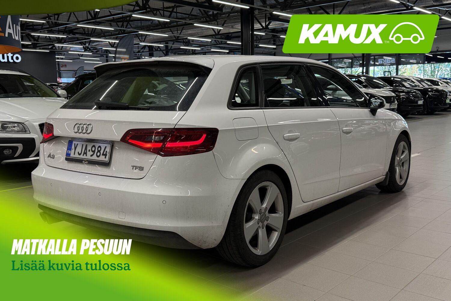 Audi A3 vaihtoauto
