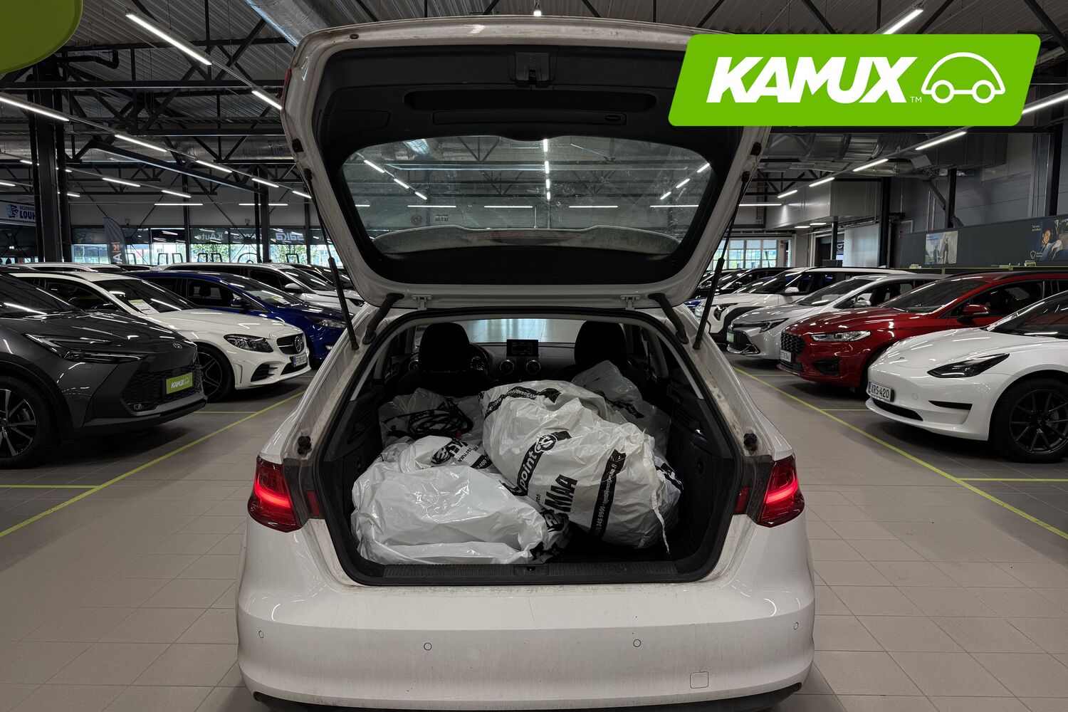 Audi A3 vaihtoauto