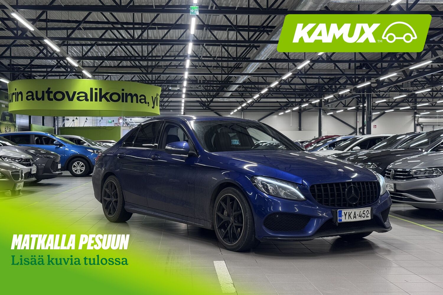 Mercedes-Benz C vaihtoauto