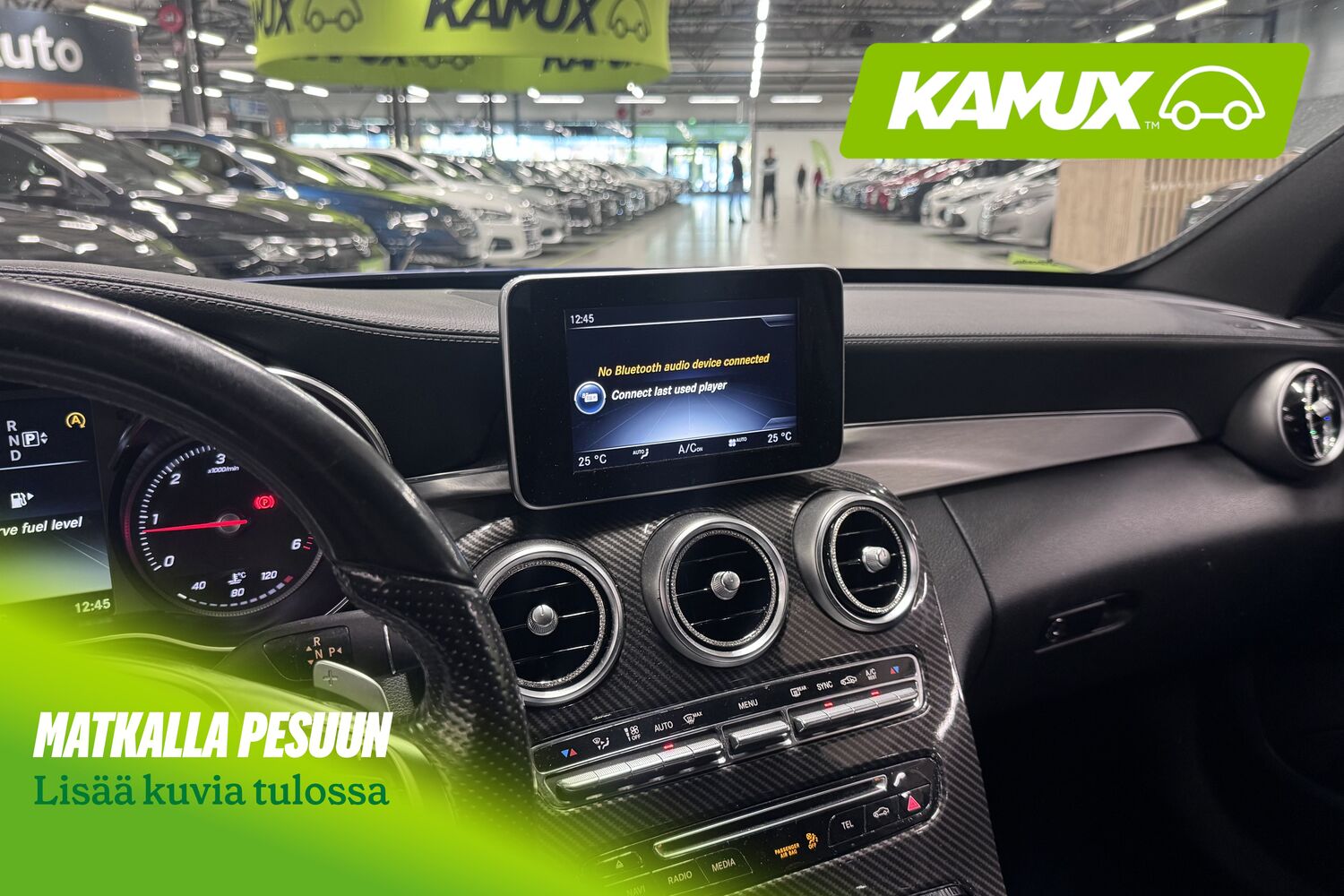 Mercedes-Benz C vaihtoauto