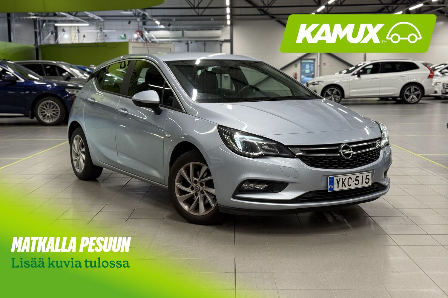 Opel Astra vaihtoauto