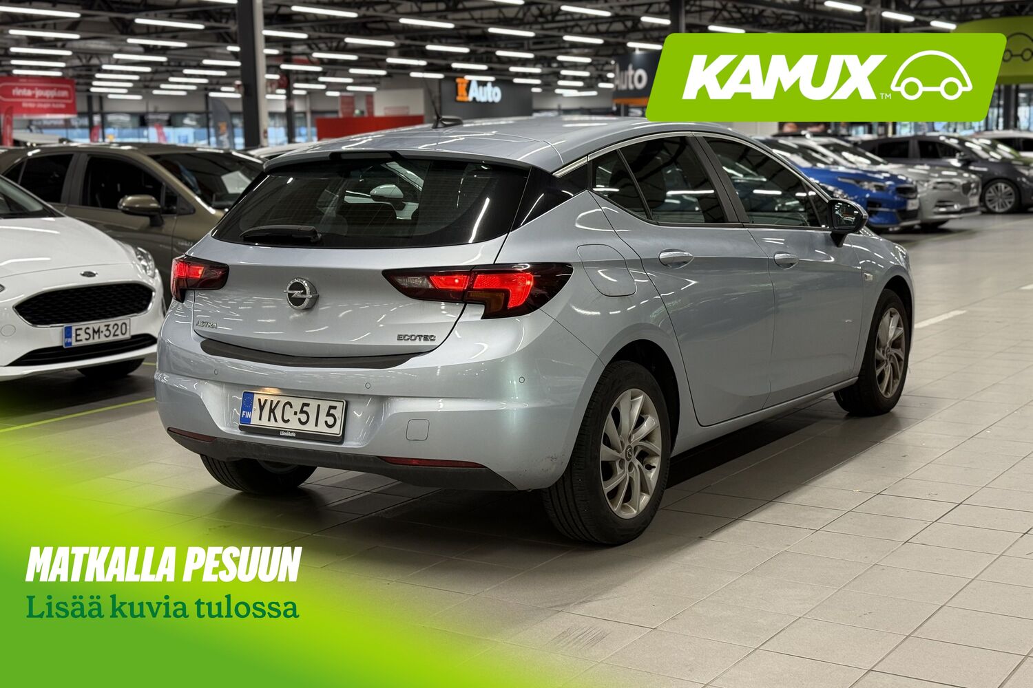 Opel Astra vaihtoauto