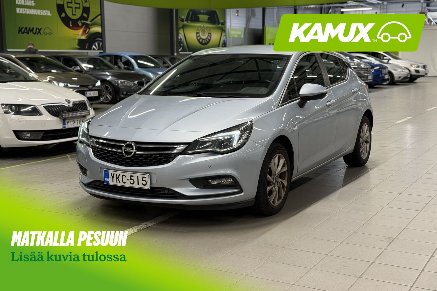 Opel Astra vaihtoauto