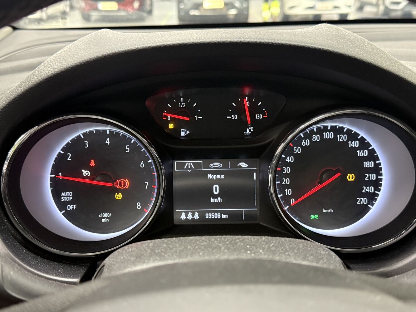 Opel Astra vaihtoauto