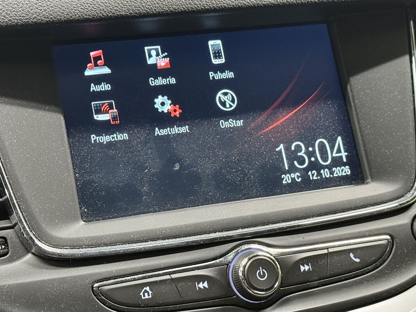 Opel Astra vaihtoauto