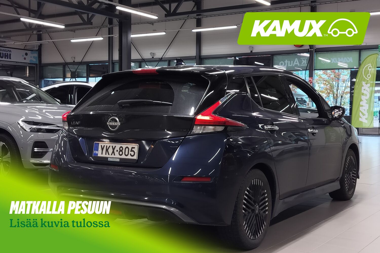 Nissan Leaf vaihtoauto