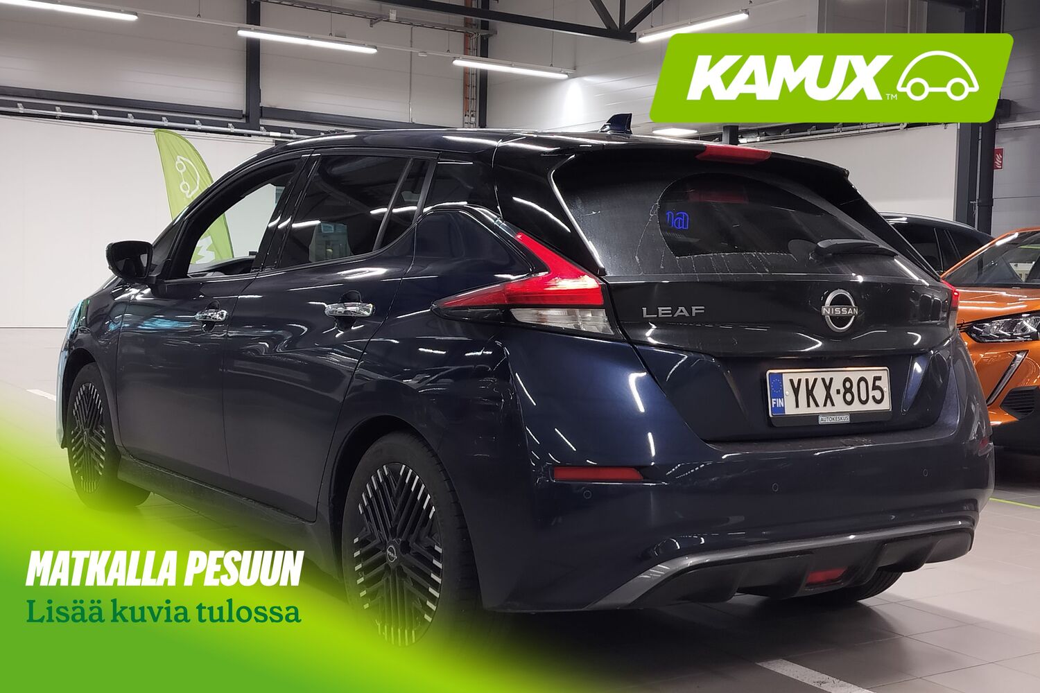 Nissan Leaf vaihtoauto