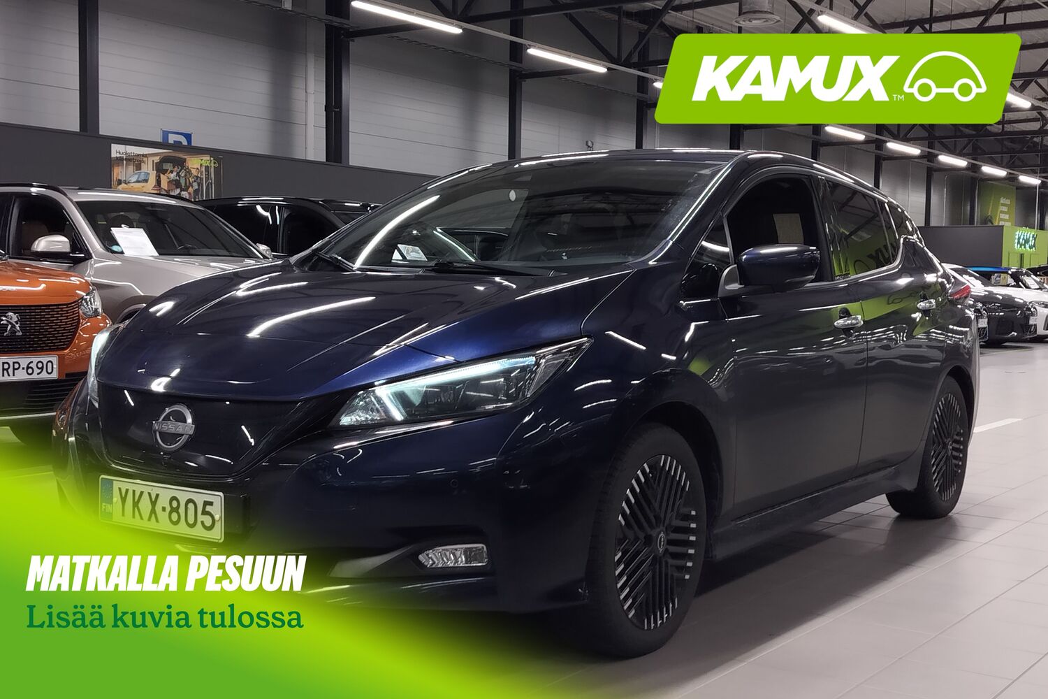 Nissan Leaf vaihtoauto