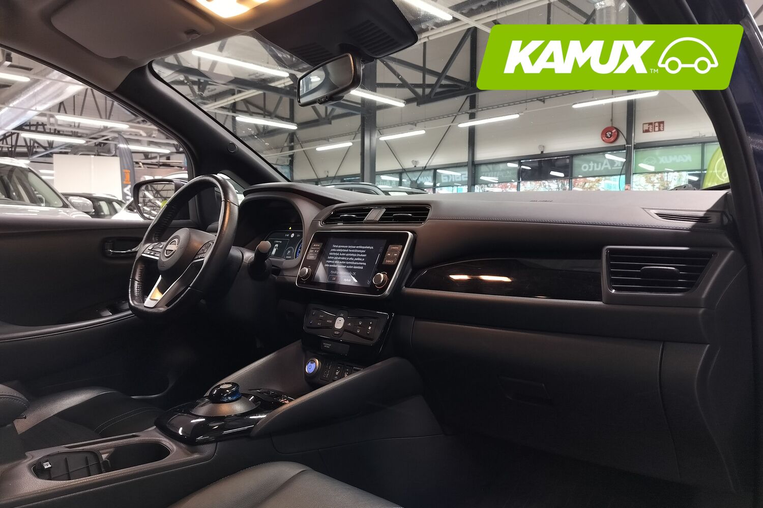 Nissan Leaf vaihtoauto