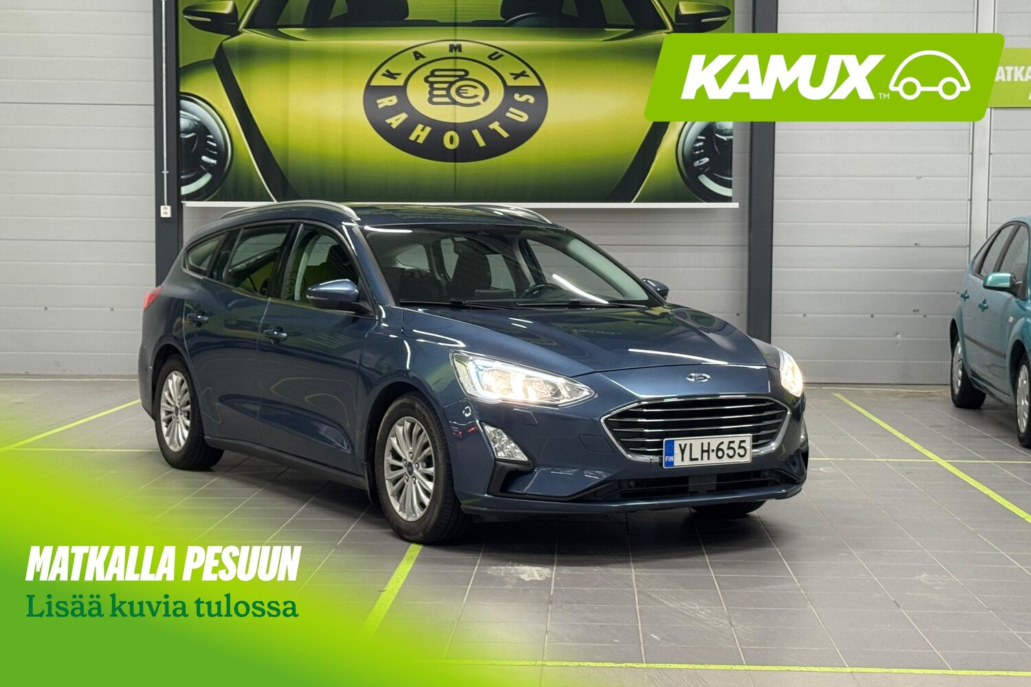 Ford Focus vaihtoauto