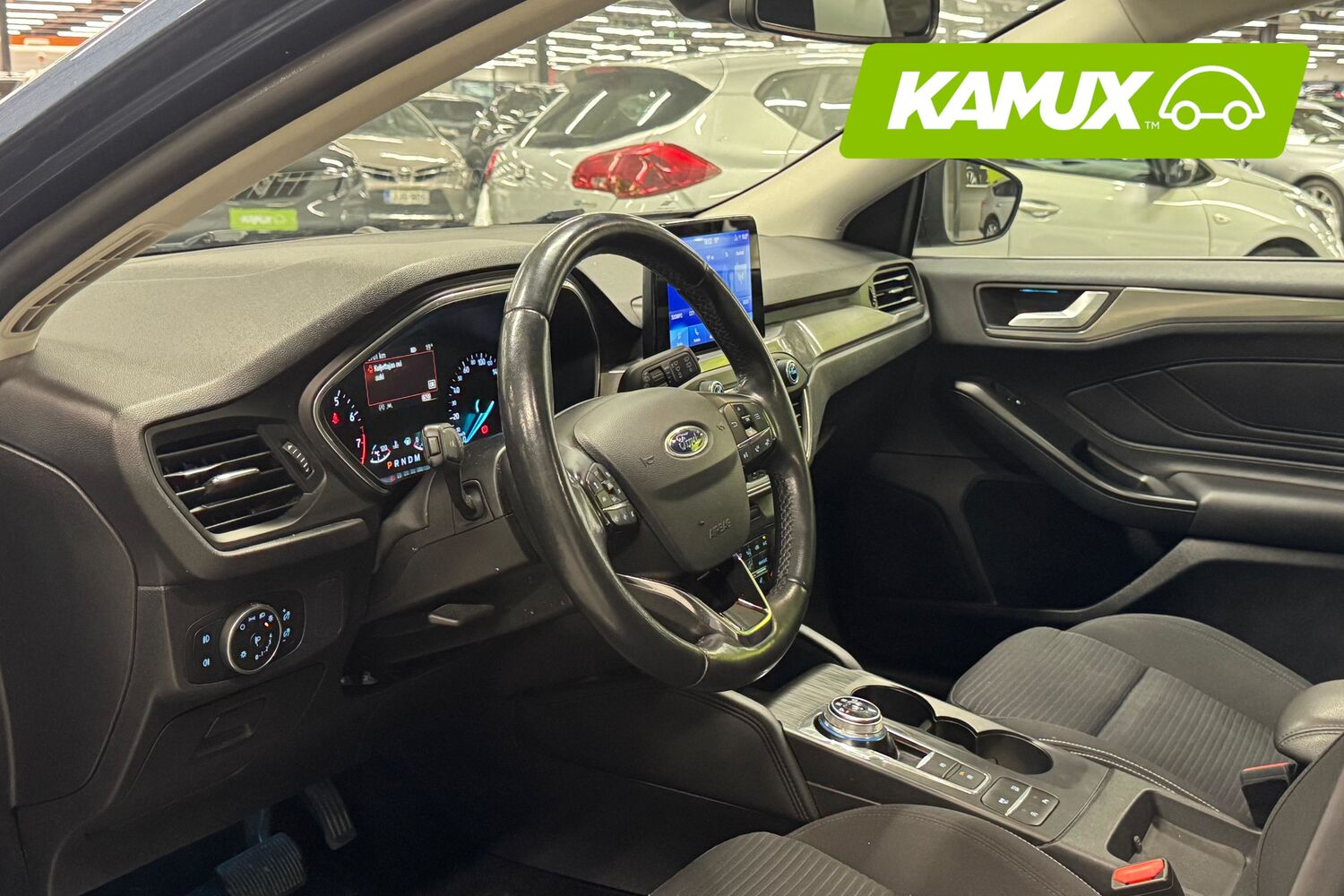 Ford Focus vaihtoauto