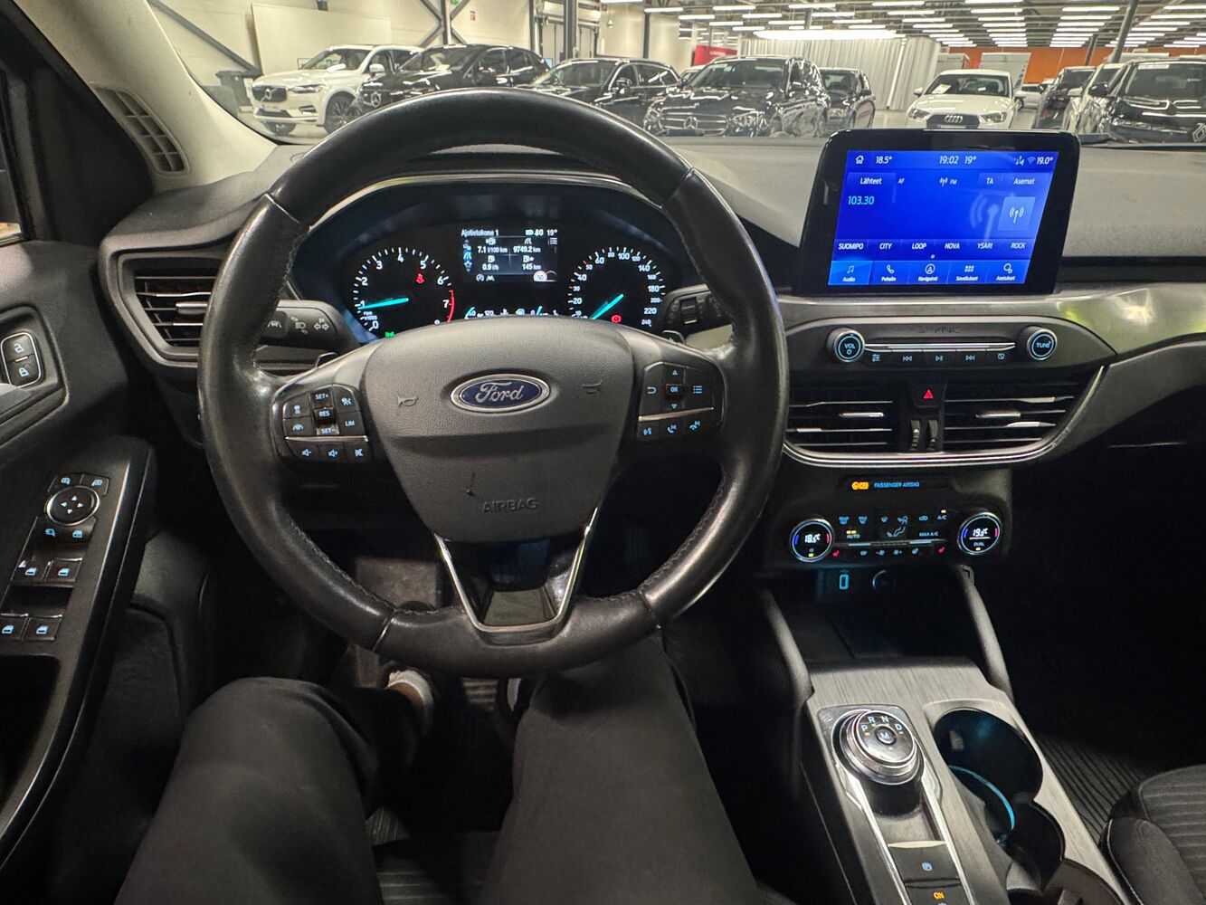 Ford Focus vaihtoauto