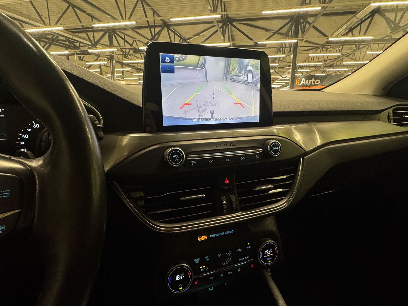 Ford Focus vaihtoauto