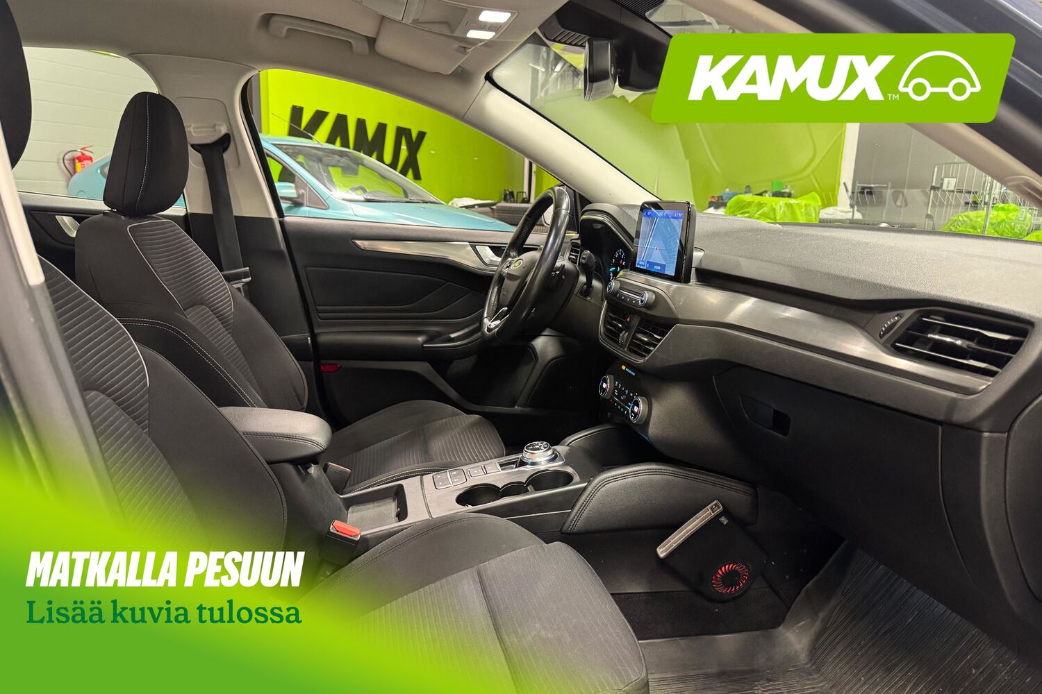 Ford Focus vaihtoauto