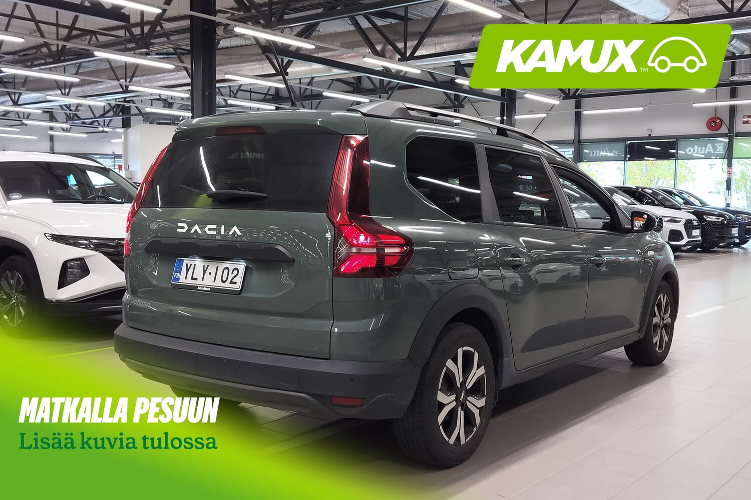 Dacia Jogger vaihtoauto