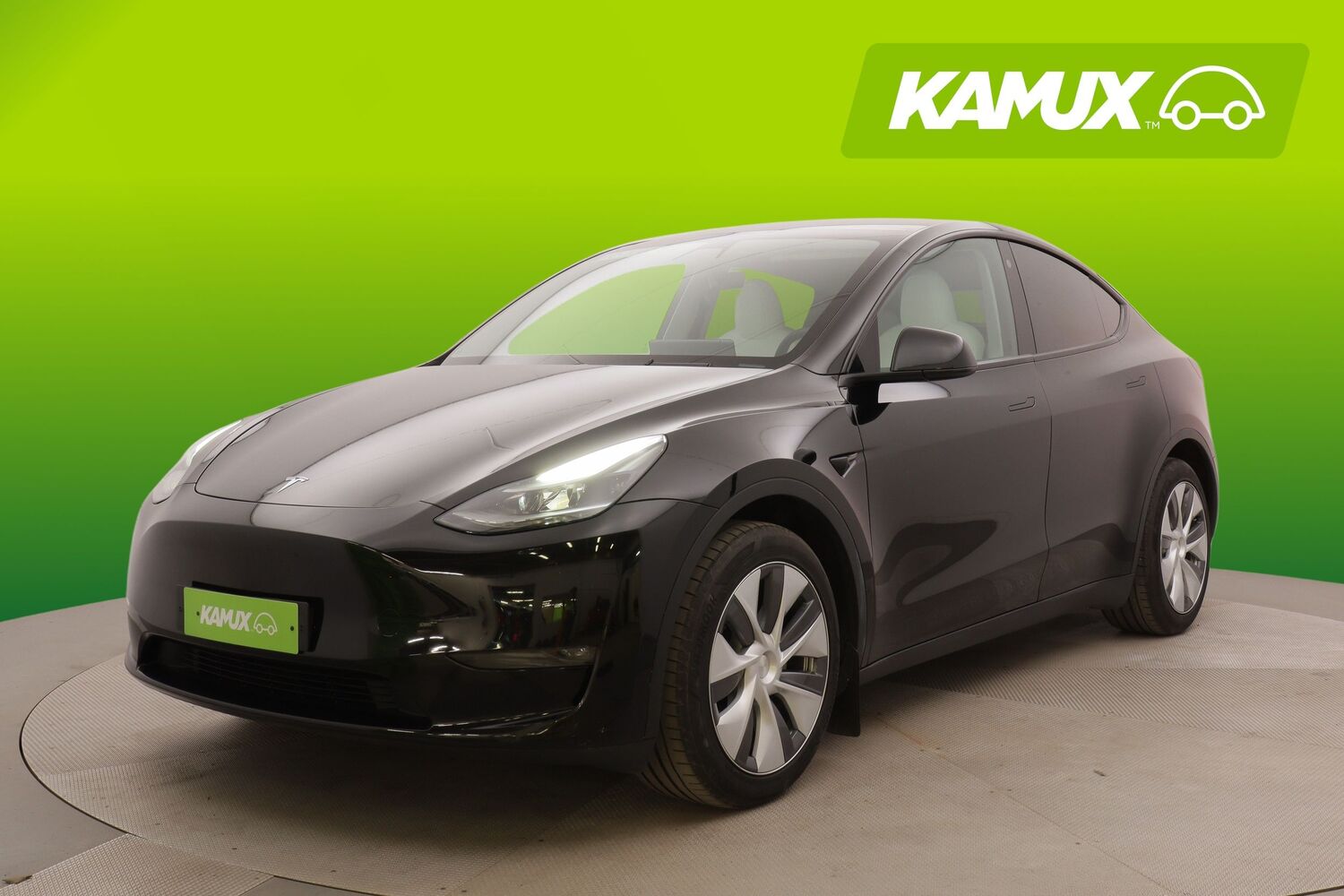 Tesla Model Y vaihtoauto