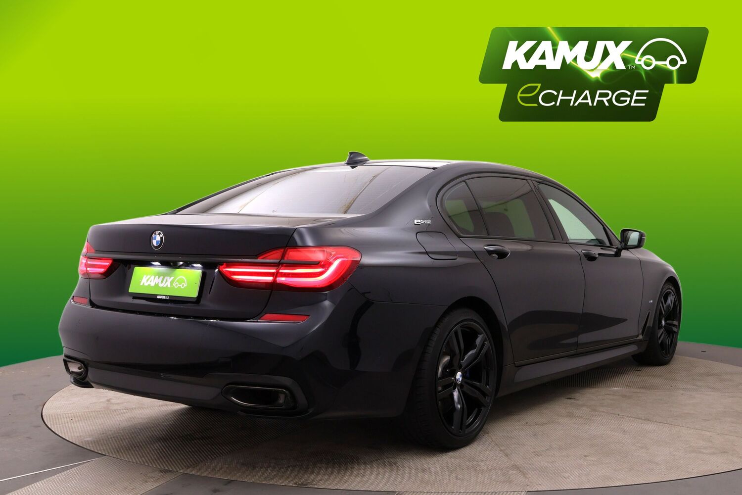 BMW 740 vaihtoauto