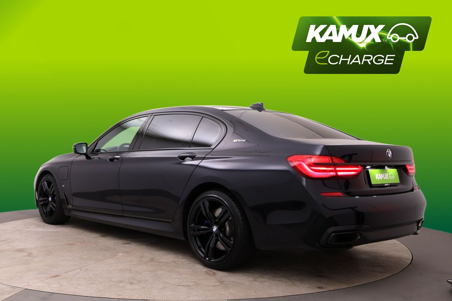 BMW 740 vaihtoauto