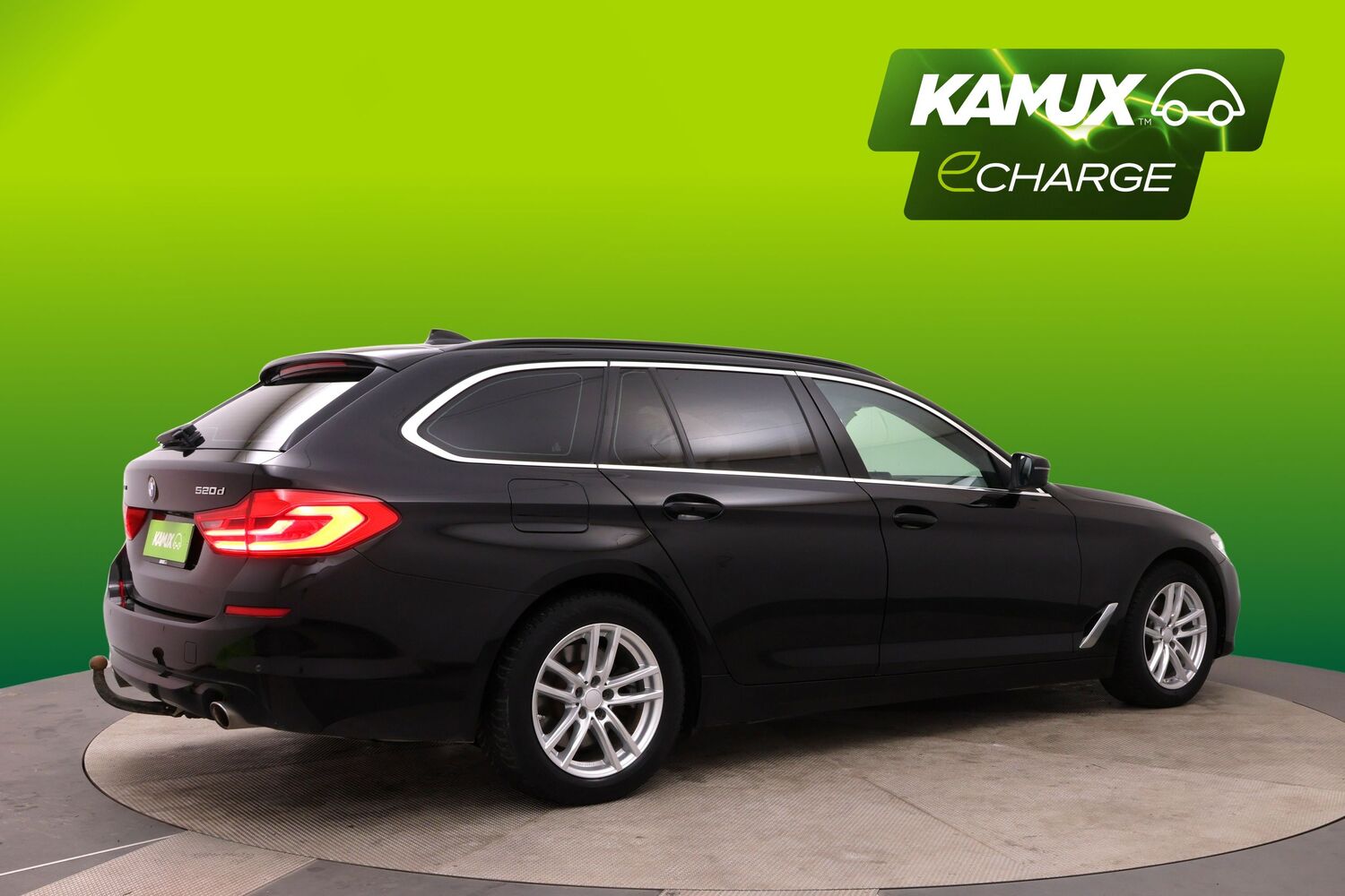 BMW 520 vaihtoauto