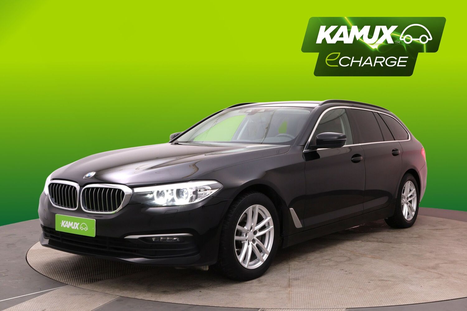 BMW 520 vaihtoauto