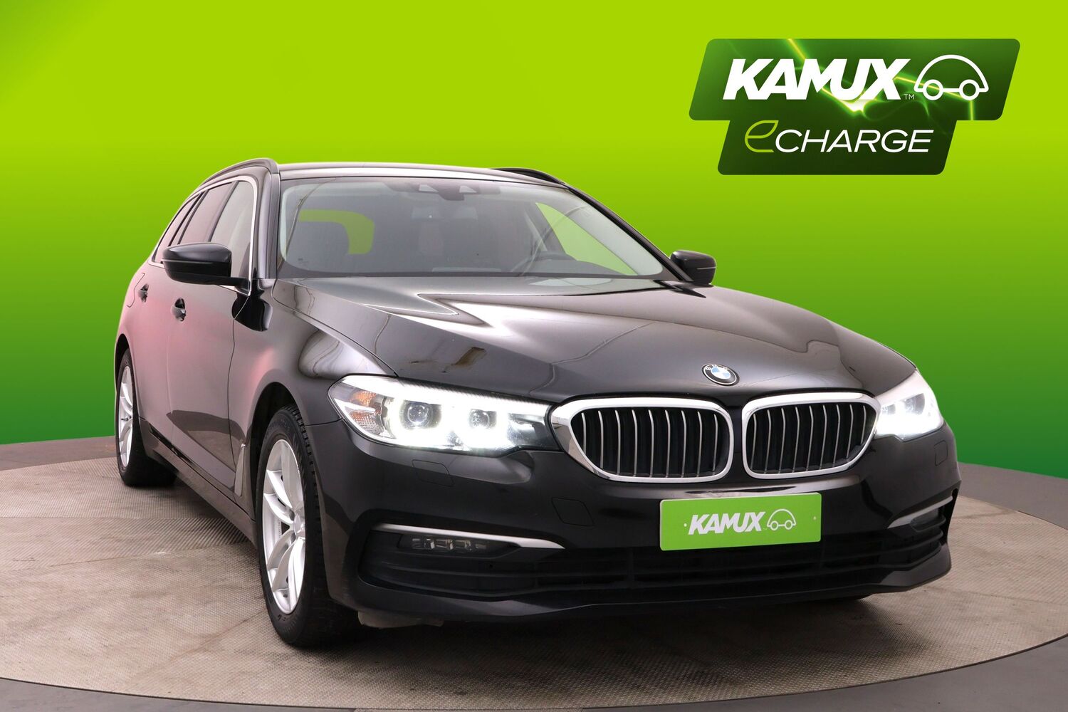 BMW 520 vaihtoauto
