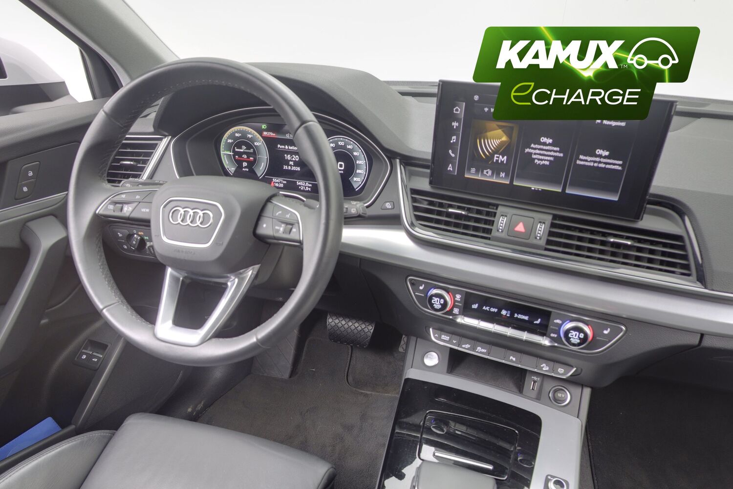 Audi Q5 vaihtoauto