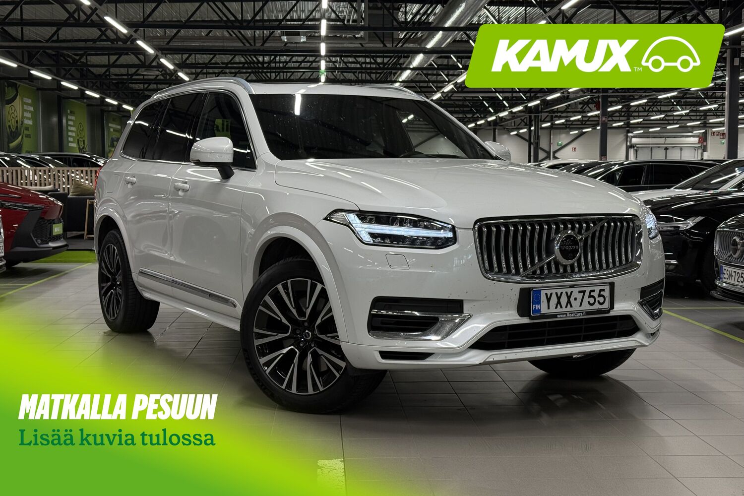 Volvo XC90 vaihtoauto