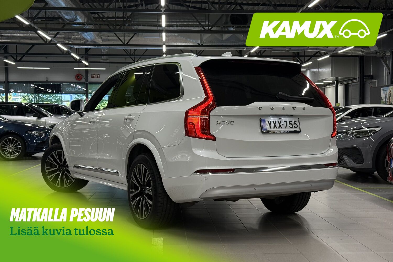Volvo XC90 vaihtoauto