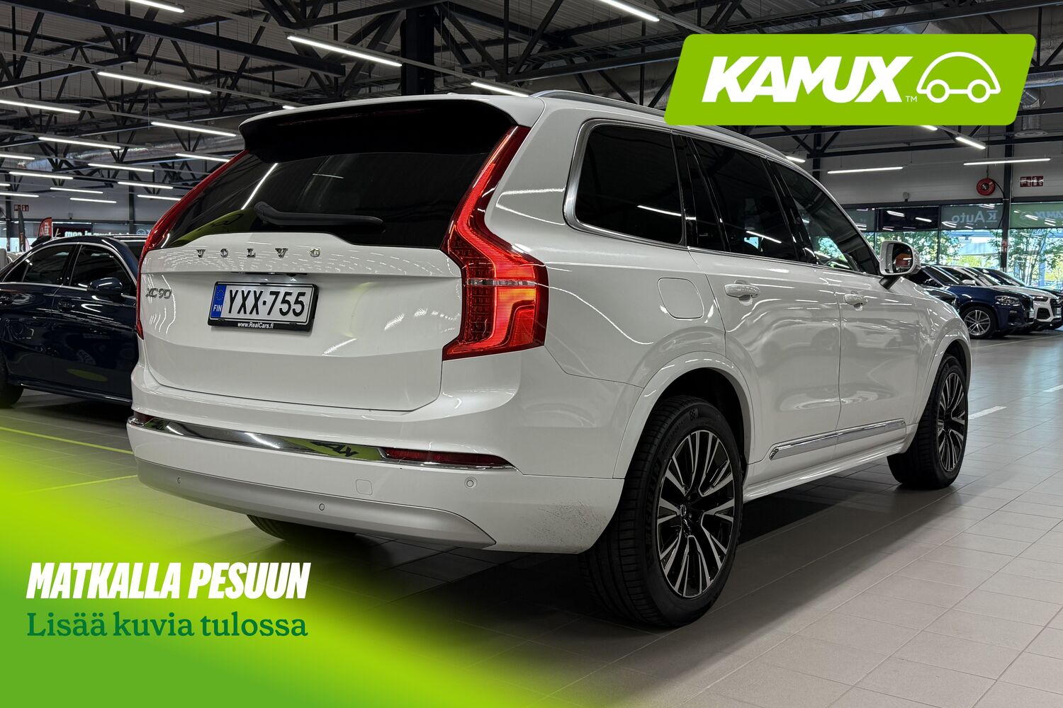 Volvo XC90 vaihtoauto